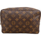 Louis Vuitton Monogram Canvas Trousse de Toilette 23 Clutch