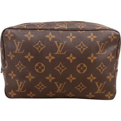 Louis Vuitton Monogram Canvas Trousse de Toilette 23 Clutch