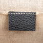 Gucci Grained Leather Small Interlocking GG Shoulder Crossbody Bag