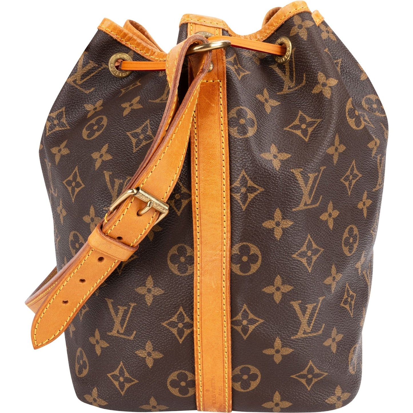 Louis Vuitton Monogram Canvas Sac Noé Petit Shoulder Bag