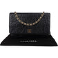 Chanel Embossed Leather Camellia Wallet On Chain Crossbody Bag