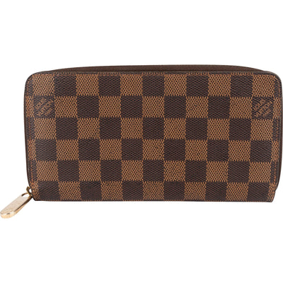 Louis Vuitton Monogram Damier Ebene Zippy Wallet
