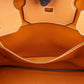 Hermès Fjord Leather Birkin 35 Handbag Beige Brown Palladium Hardware