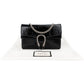 Gucci Wrinkled Patent Leather Dionysus Super Mini Crossbody Bag