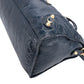 Balenciaga Blue Leather City Handbag