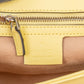Gucci Bright Yellow Matelassé Leather Marmont Crossbody Bag