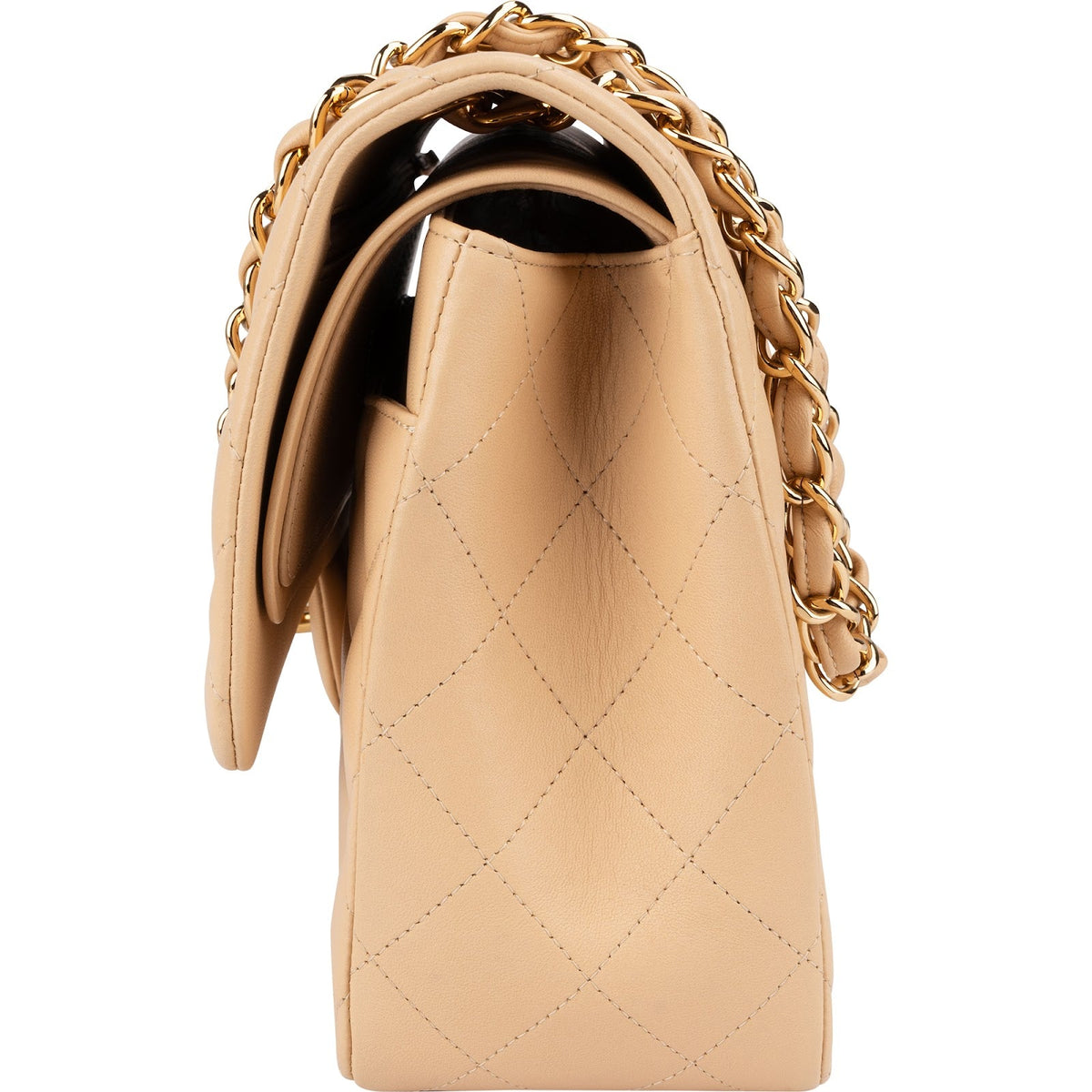 Chanel Lammleder Jumbo Double Flap Umhängetasche, Bild 5 von 15
