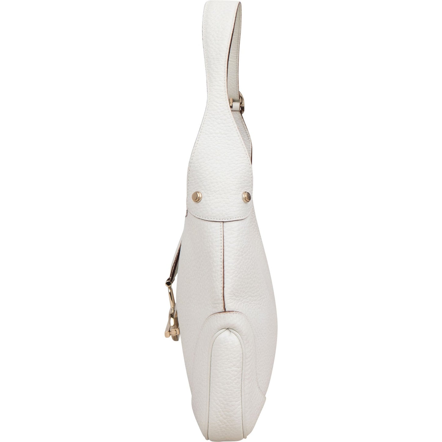 Gucci Grained Leather Jackie Shoulder Bag