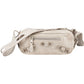 Balenciaga Grey Leather Classic City Double Pocket Hip Shoulder Bag