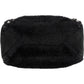 Balenciaga Shearling & Suede Mini Classic City Handbag