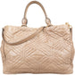 Miu Miu Quilted Geometric Leather Handbag