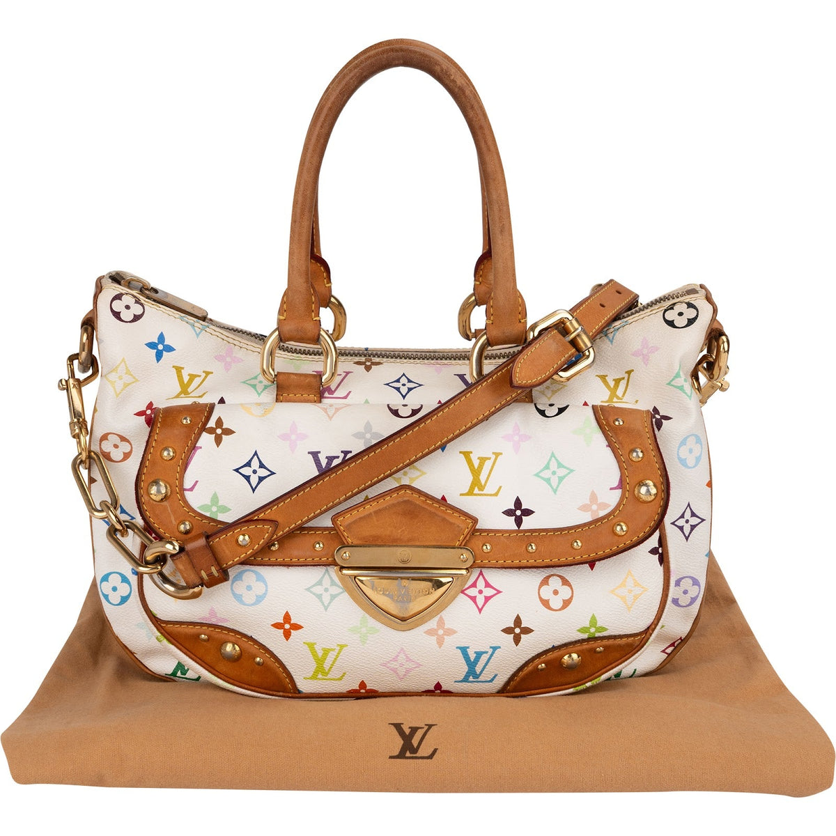 Louis Vuitton Monogram Murakami Multicolor Rita Handbag