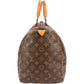Louis Vuitton Monogram Canvas Keepall 45 Travel Bag