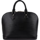 Louis Vuitton Alma PM aus schwarzem Epi-Leder – Ansicht 4