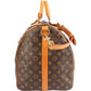 Louis Vuitton Monogram Canvas Keepall 55 Bandoulière Travel Bag