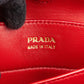 Prada Saffiano Leather Double Handbag