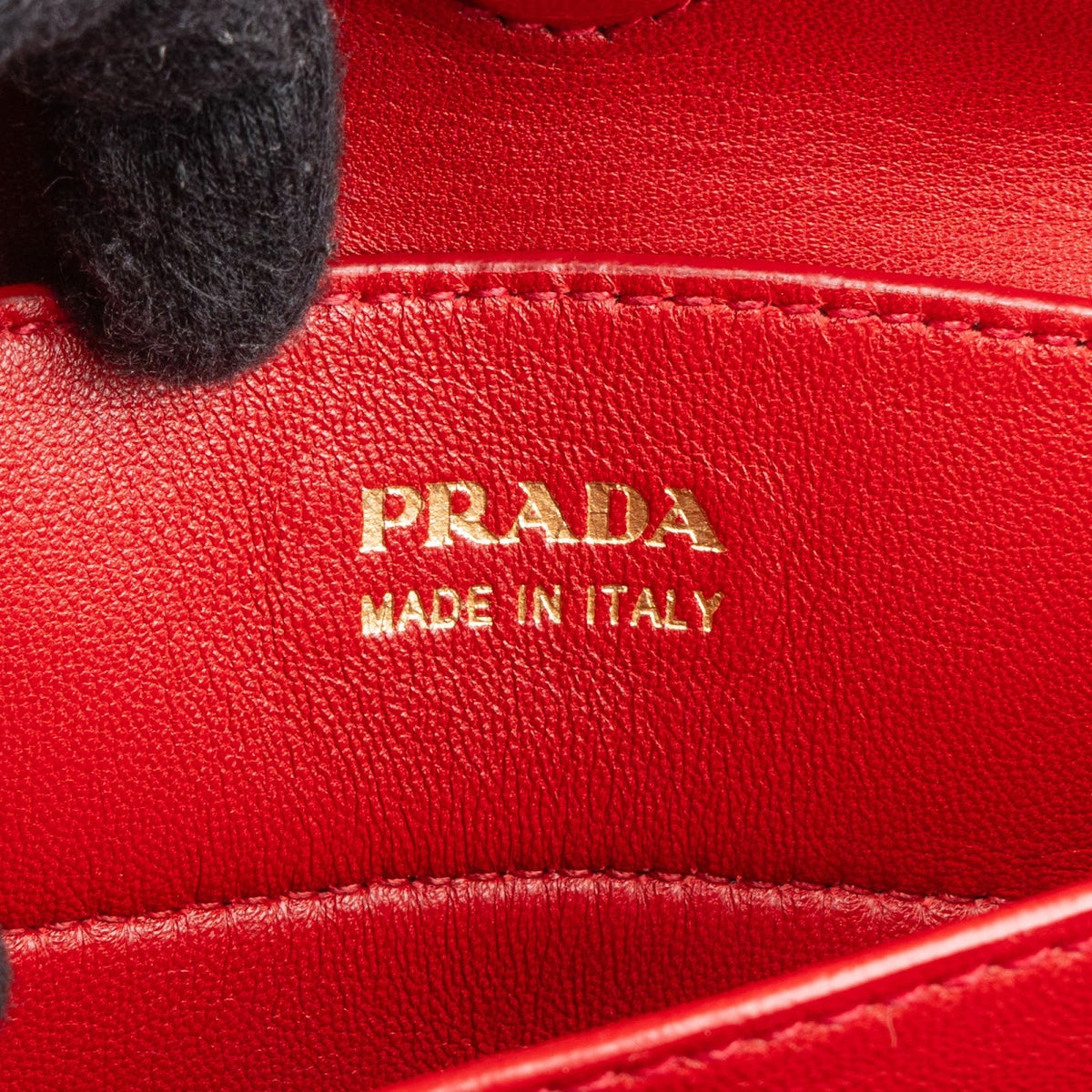 Prada Saffiano Leather Double Handbag