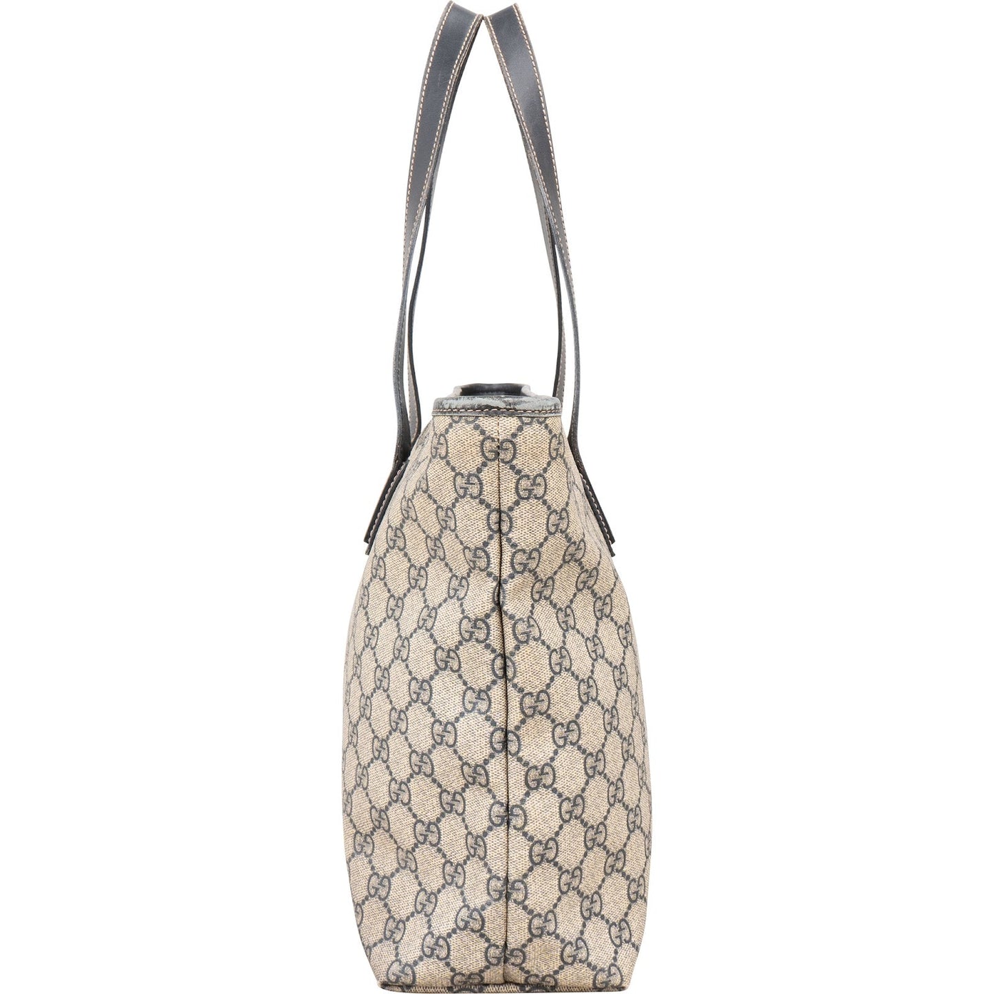 Gucci Monogram GG Plus Supreme Tote Shoulder Bag