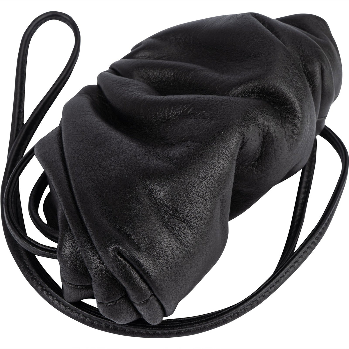 Bottega Veneta Leather The Mini Pouch Bag