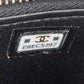 Chanel Quilted Lambskin Vanity Case Crossbody Handbag