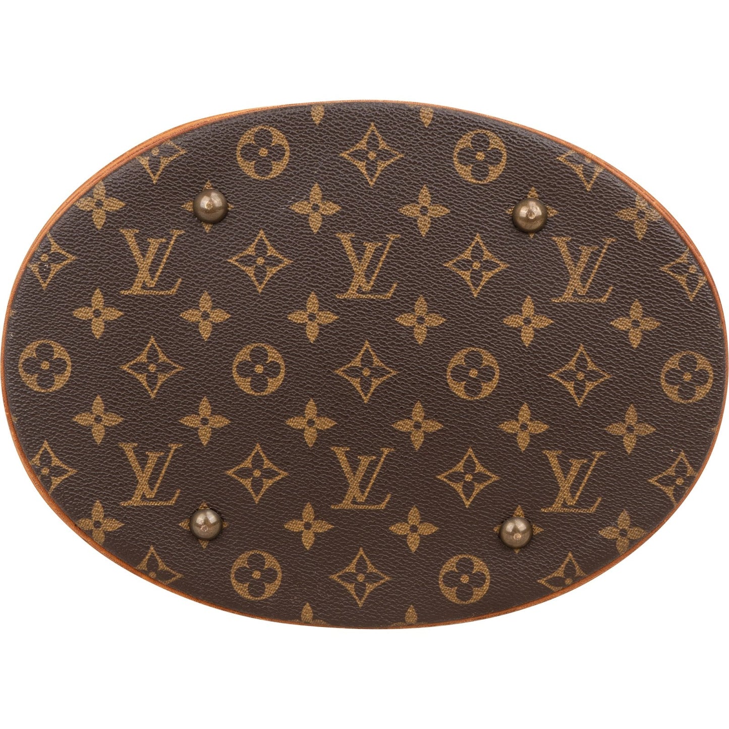 Louis Vuitton Monogram Canvas Bucket GM Shoulder Bag