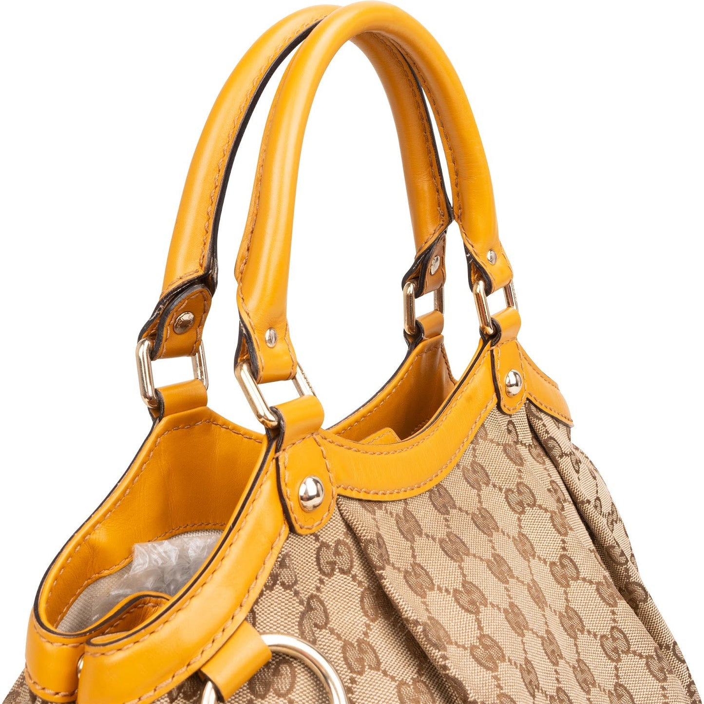 Gucci Monogram GG Sukey Handbag