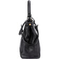 Fendi Black Leather Peekaboo Regular Handbag