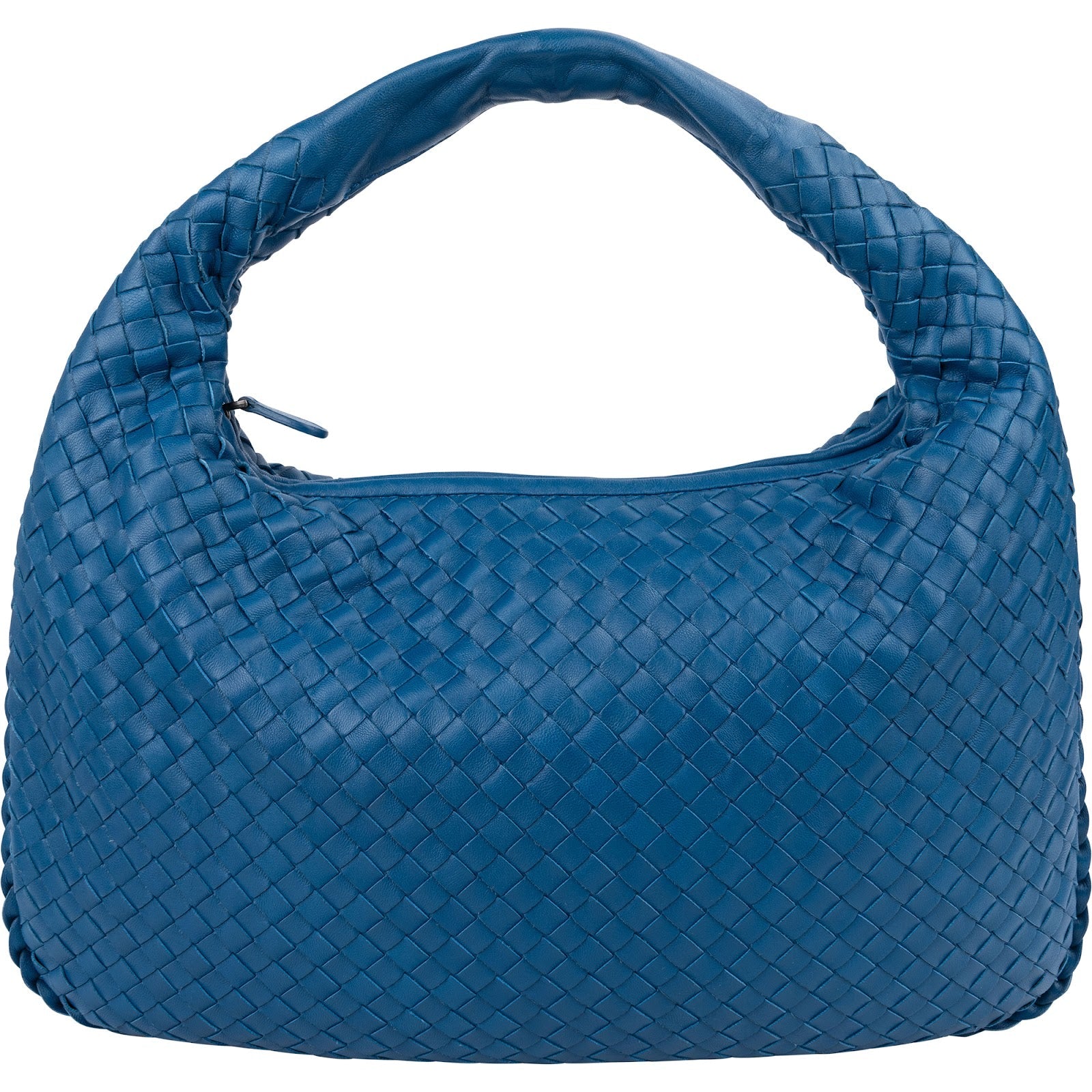 Bottega Veneta Intrecciato Leather Belly Hobo Shoulder Bag