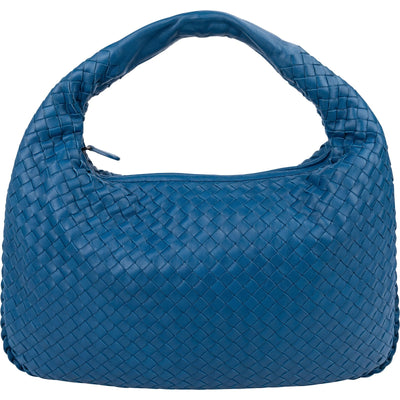 Bottega Veneta Intrecciato Leather Belly Hobo Shoulder Bag