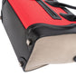 Céline Tricolor Grained Smooth Calfskin Suede Luggage Handbag