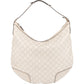 Gucci Hobo aus Guccissima-Leder – Vorderansicht