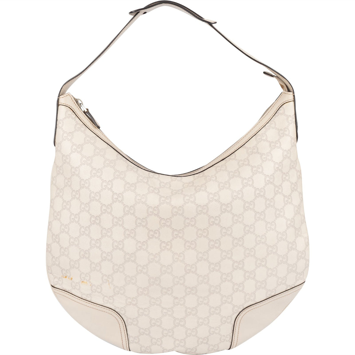 Gucci Hobo aus Guccissima-Leder – Vorderansicht
