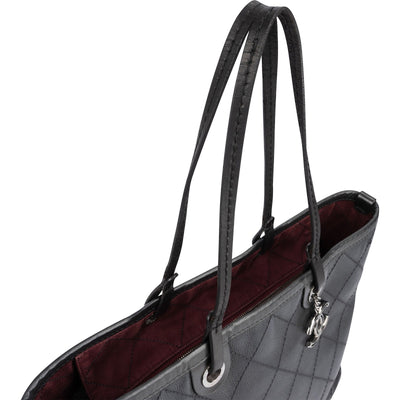 Chanel Caviar Leather On The Road Tote Shoulder Bag