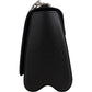 Louis Vuitton Noir Epi Leather Twist MM Crossbody Bag