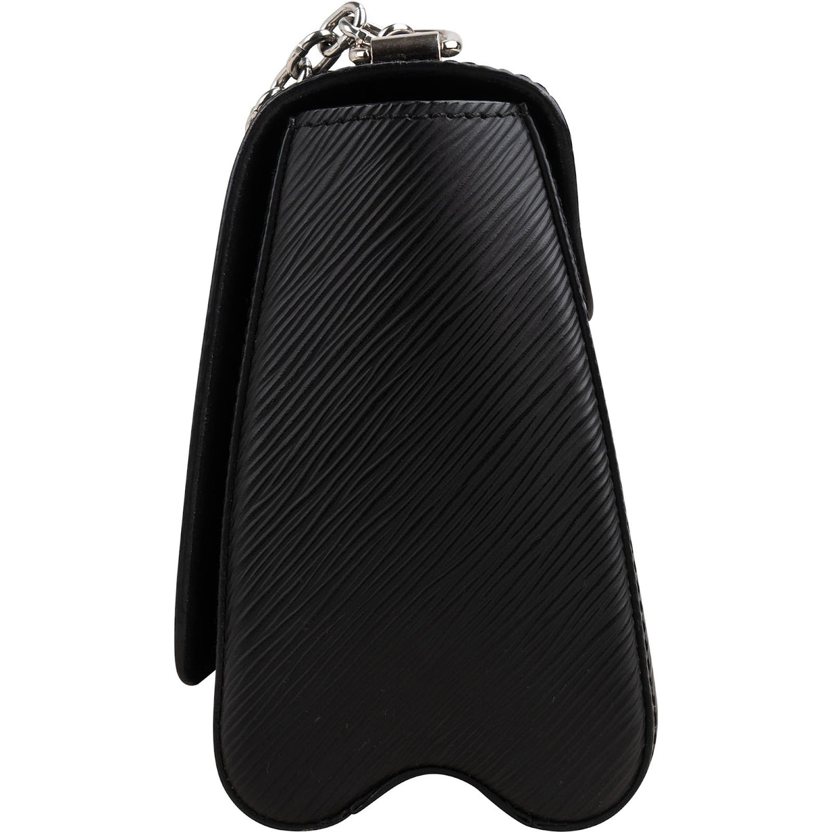 Louis Vuitton Noir Epi Leather Twist MM Crossbody Bag