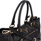 Prada Black Nappa Leather Tote Handbag