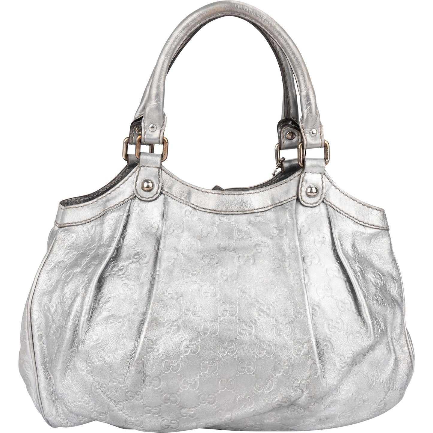 Gucci Guccissima Leather Sukey Handbag