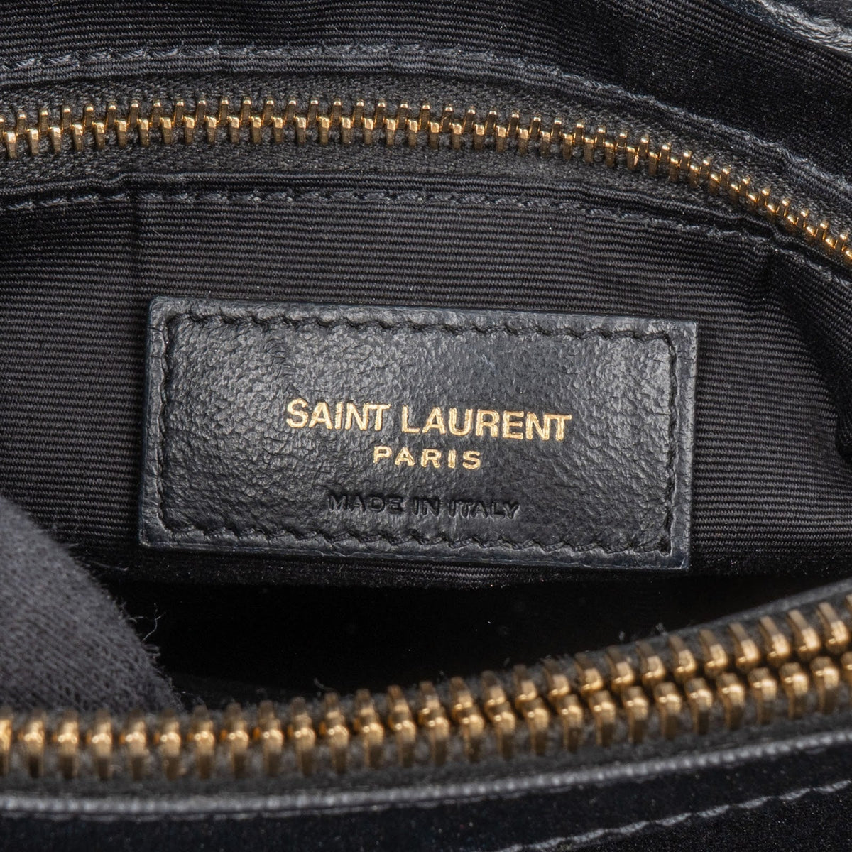 Saint Laurent Quilted Leather Loulou Medium Crossbody Bag