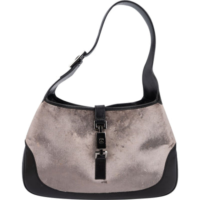 Gucci Velvet Jackie Shoulder Bag