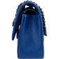 Chanel Quilted Caviar Leather Jumbo Double Flap Crossbody Bag