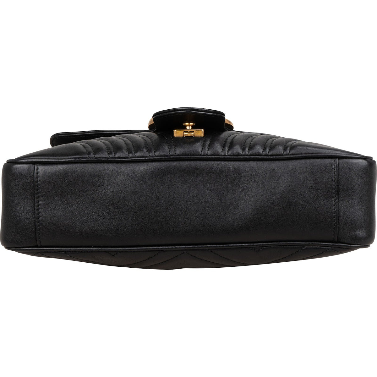 Gucci Matelassé Leather GG Large Marmont Shoulder Crossbody Bag