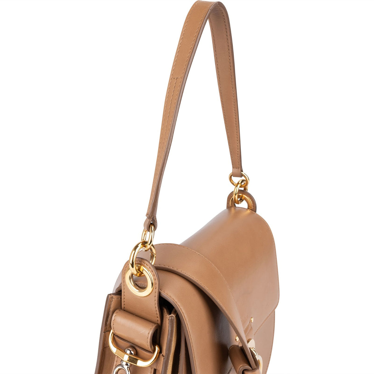 Chloé Calfskin Tess Crossbody Bag