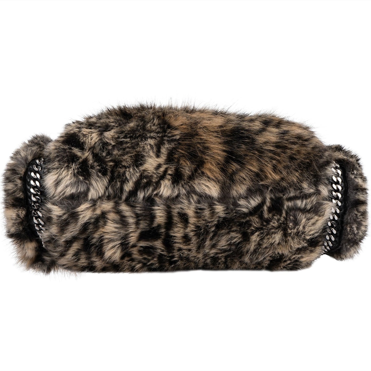 Stella McCartney Faux Fur Falabella 2 Way Shopper Tote Shoulder Bag