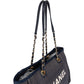 Chanel Denim Deauville Tote Shoulder Bag