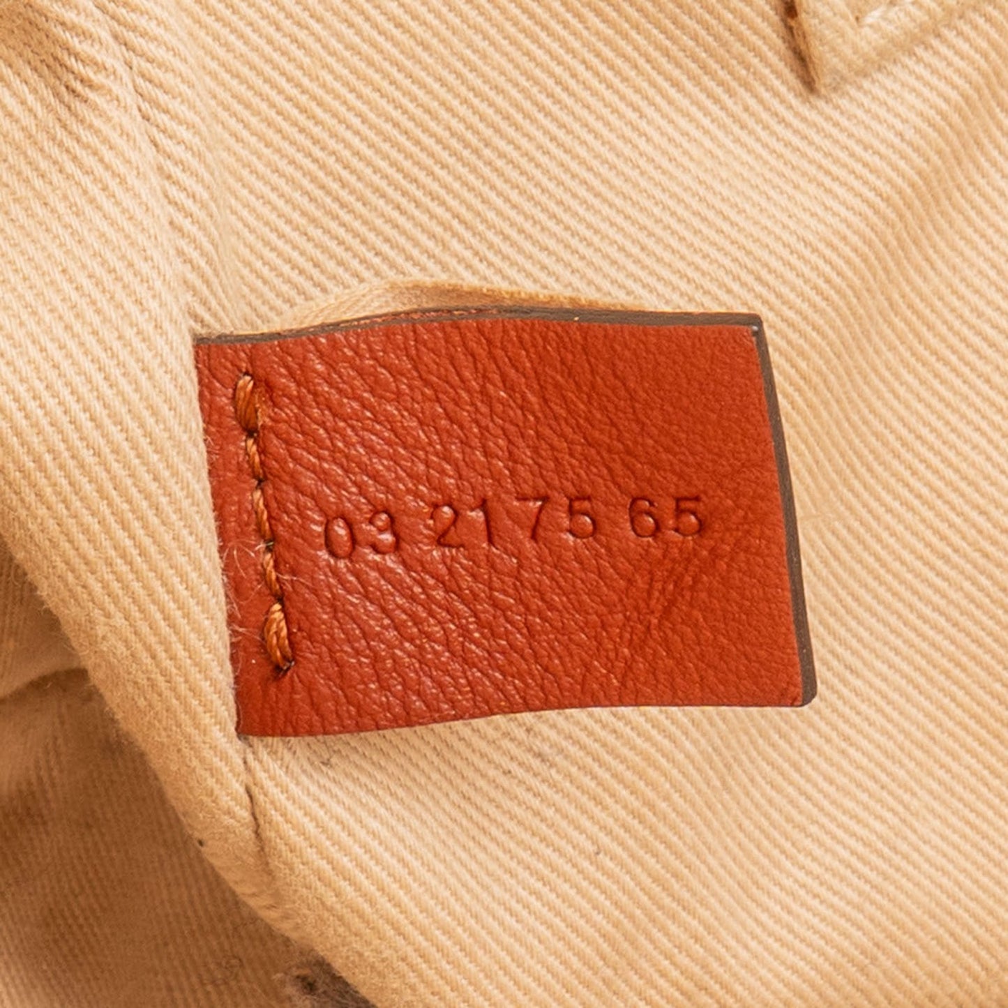 Chloé Canvas Medium Woody Tote Shoulder Bag