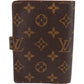 Louis Vuitton Monogram Canvas Agenda PM