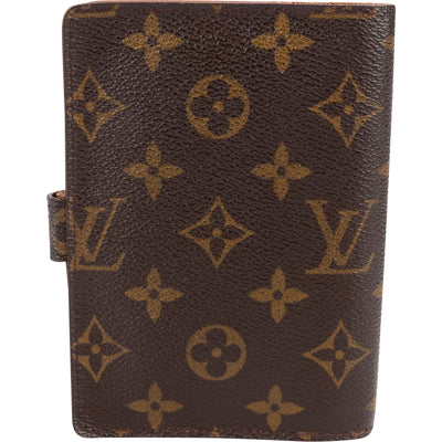 Louis Vuitton Monogram Canvas Agenda PM