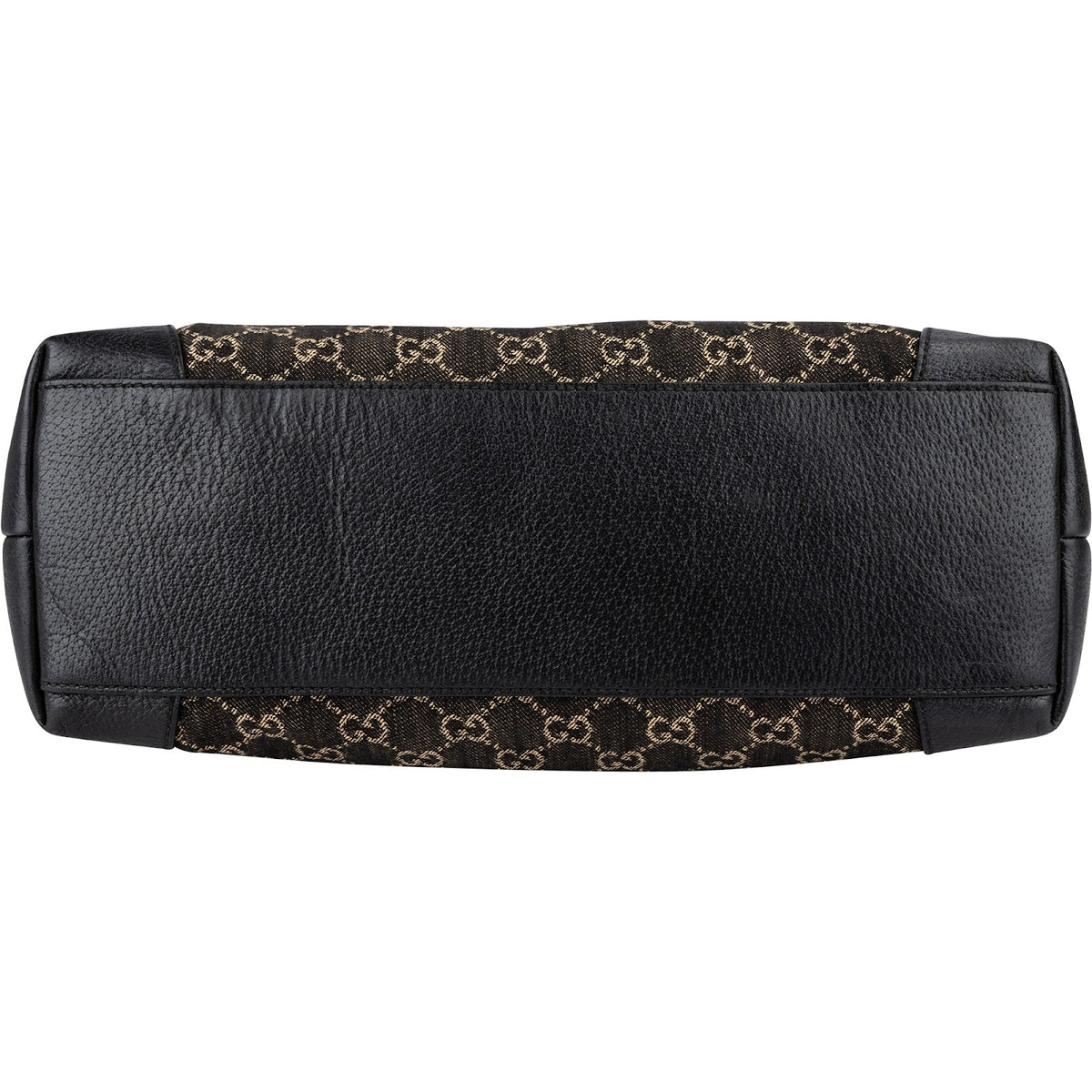 Gucci Monogram GG Denim Ophidia Tote Shoulder Bag