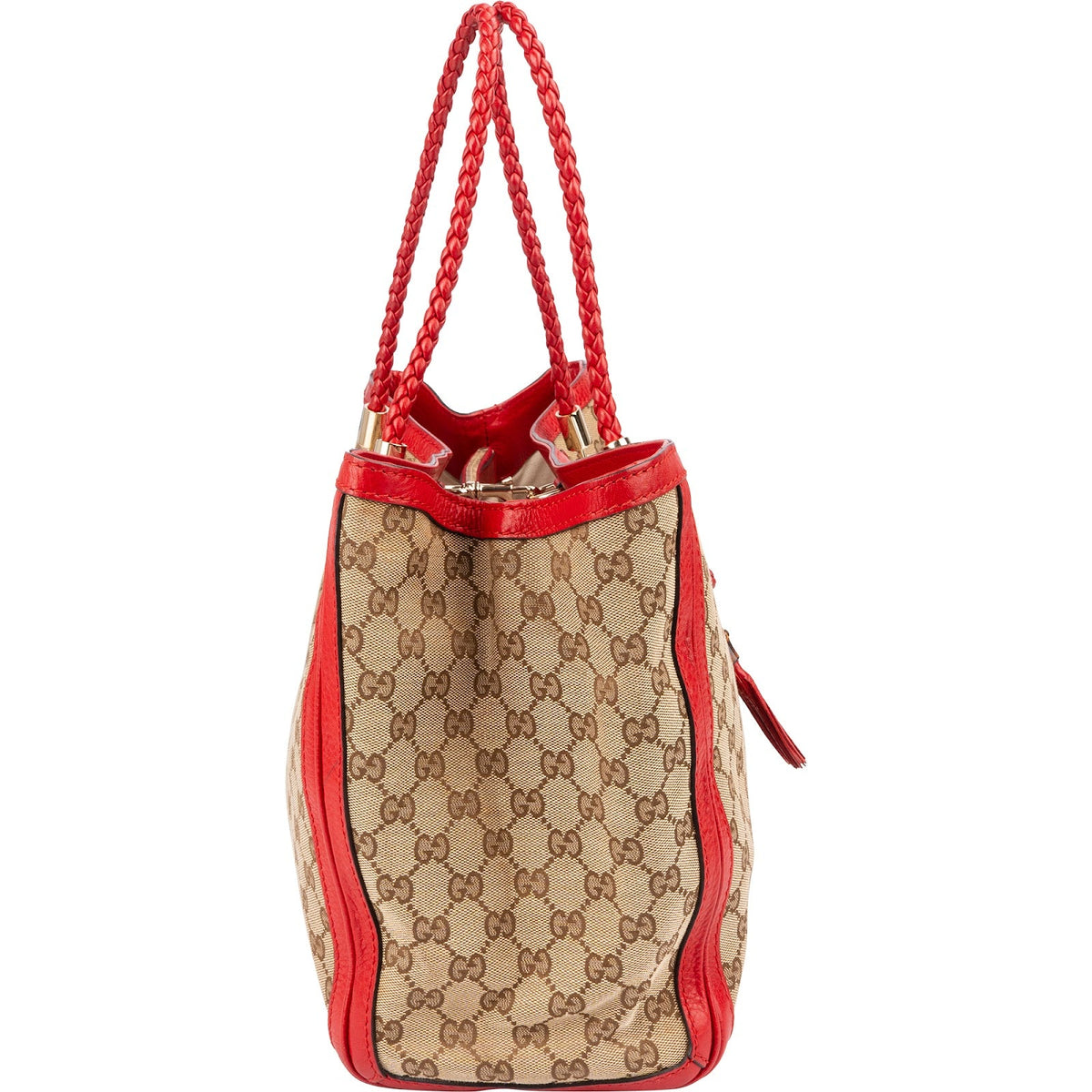 Gucci Bella Bamboo aus GG Canvas – Ansicht 3