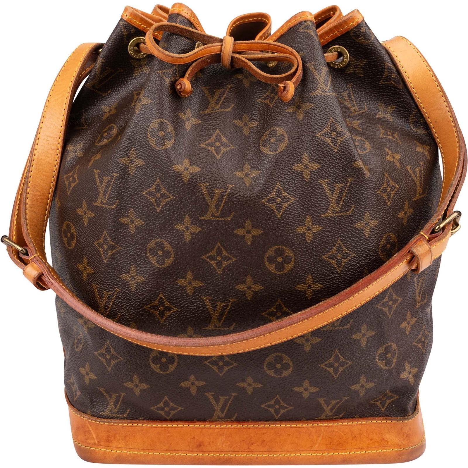Louis Vuitton Monogram Canvas Sac Noé Grande Shoulder Bag